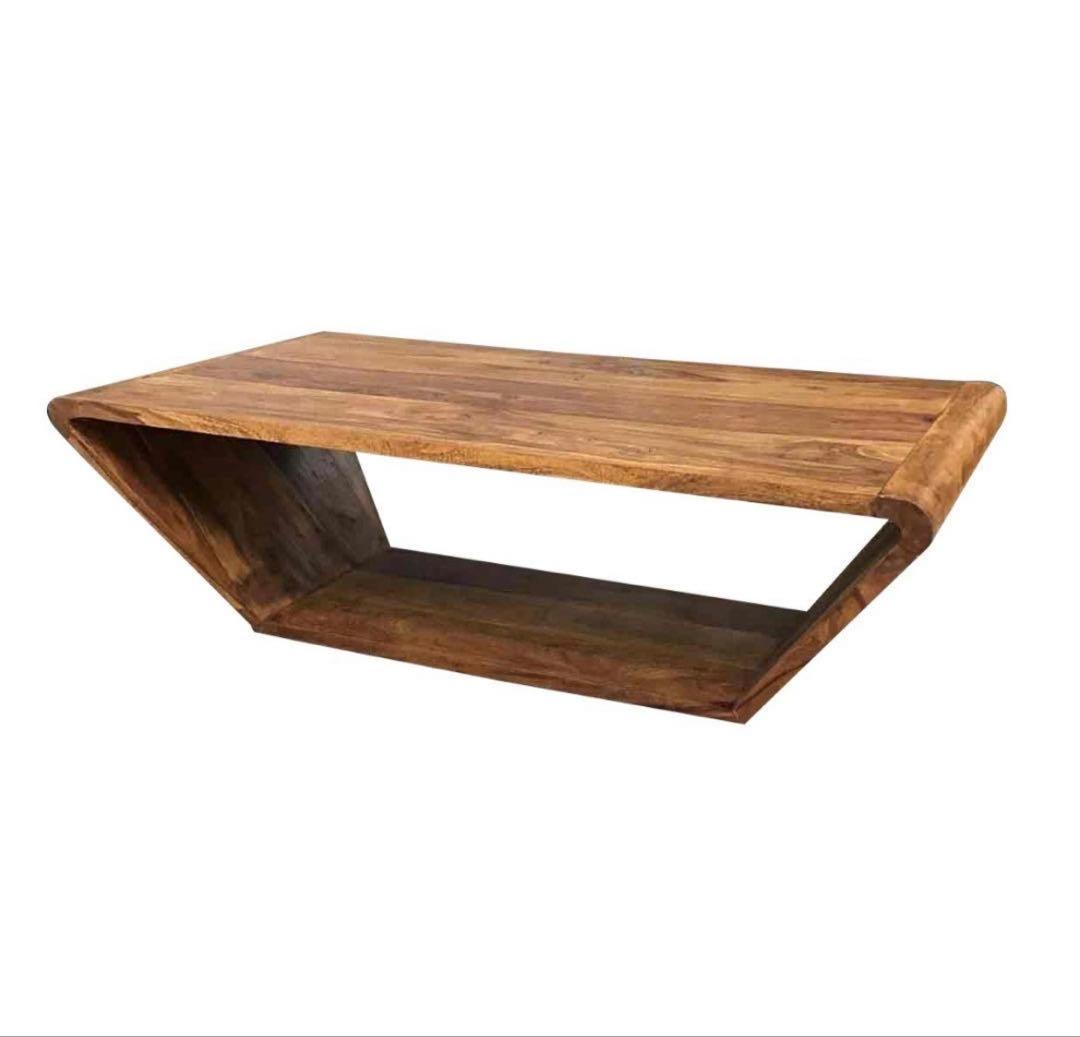 NOCE ノーチェ コーヒーテーブル　シーシャムウッド　紫檀　ローテーブル