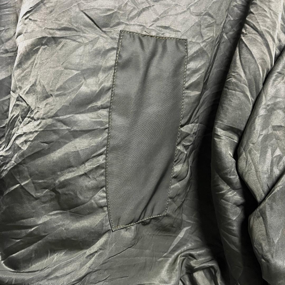 70's 米軍実物 USAF 空軍 MA-1フライト ジャケット L