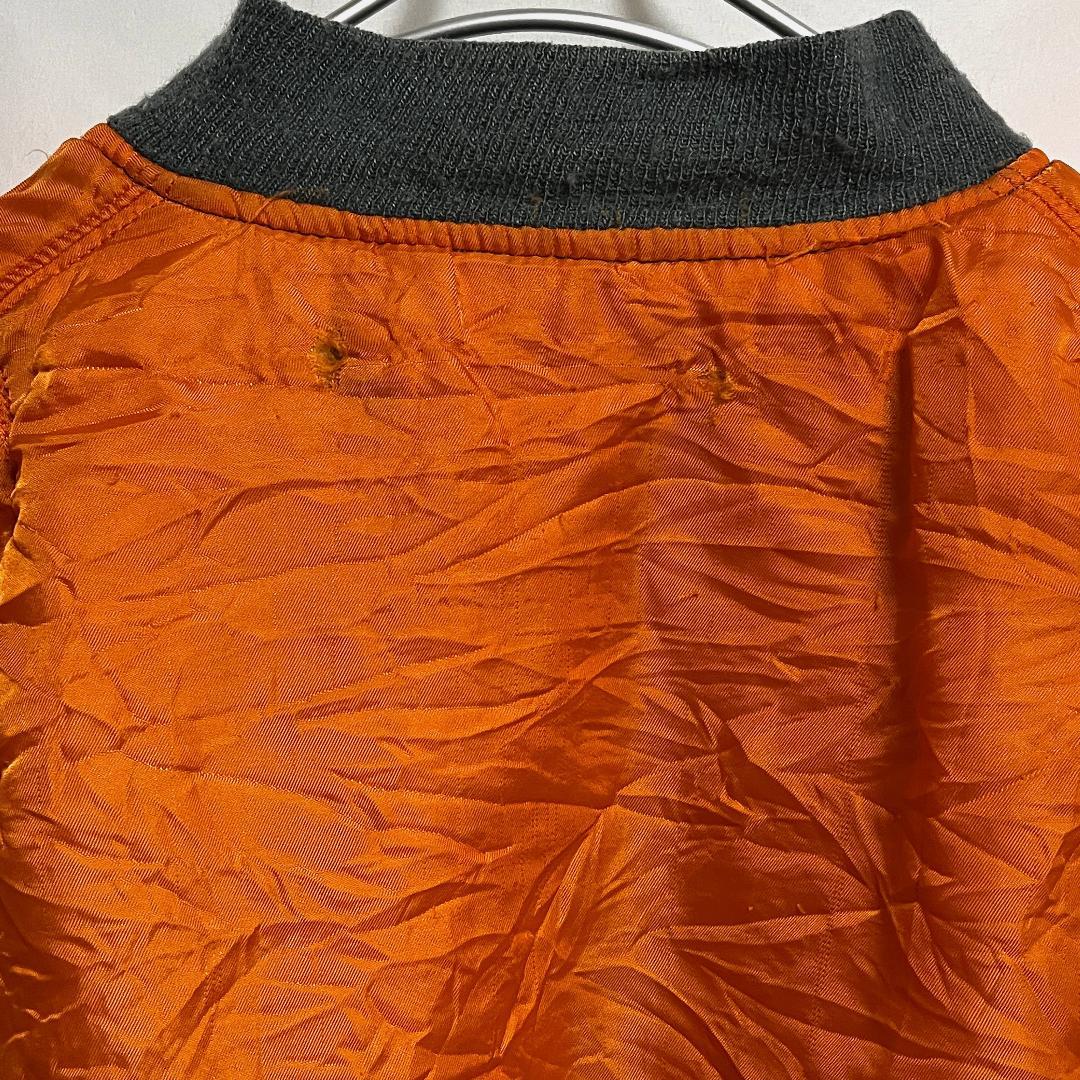 70's 米軍実物 USAF 空軍 MA-1フライト ジャケット L