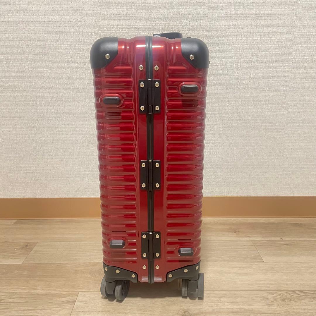 【新品】LANZZO 高級スーツケース リモワ好きに人気 34L 機内持ち込み