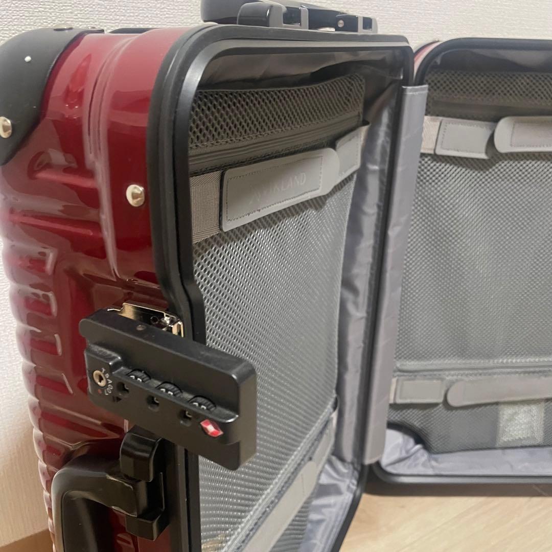 【新品】LANZZO 高級スーツケース リモワ好きに人気 34L 機内持ち込み