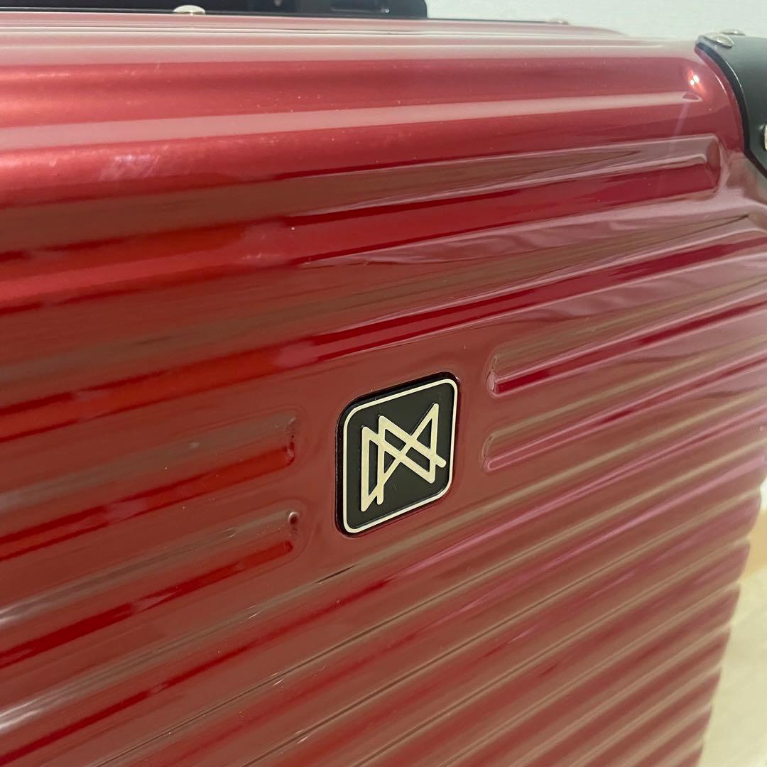 【新品】LANZZO 高級スーツケース リモワ好きに人気 34L 機内持ち込み