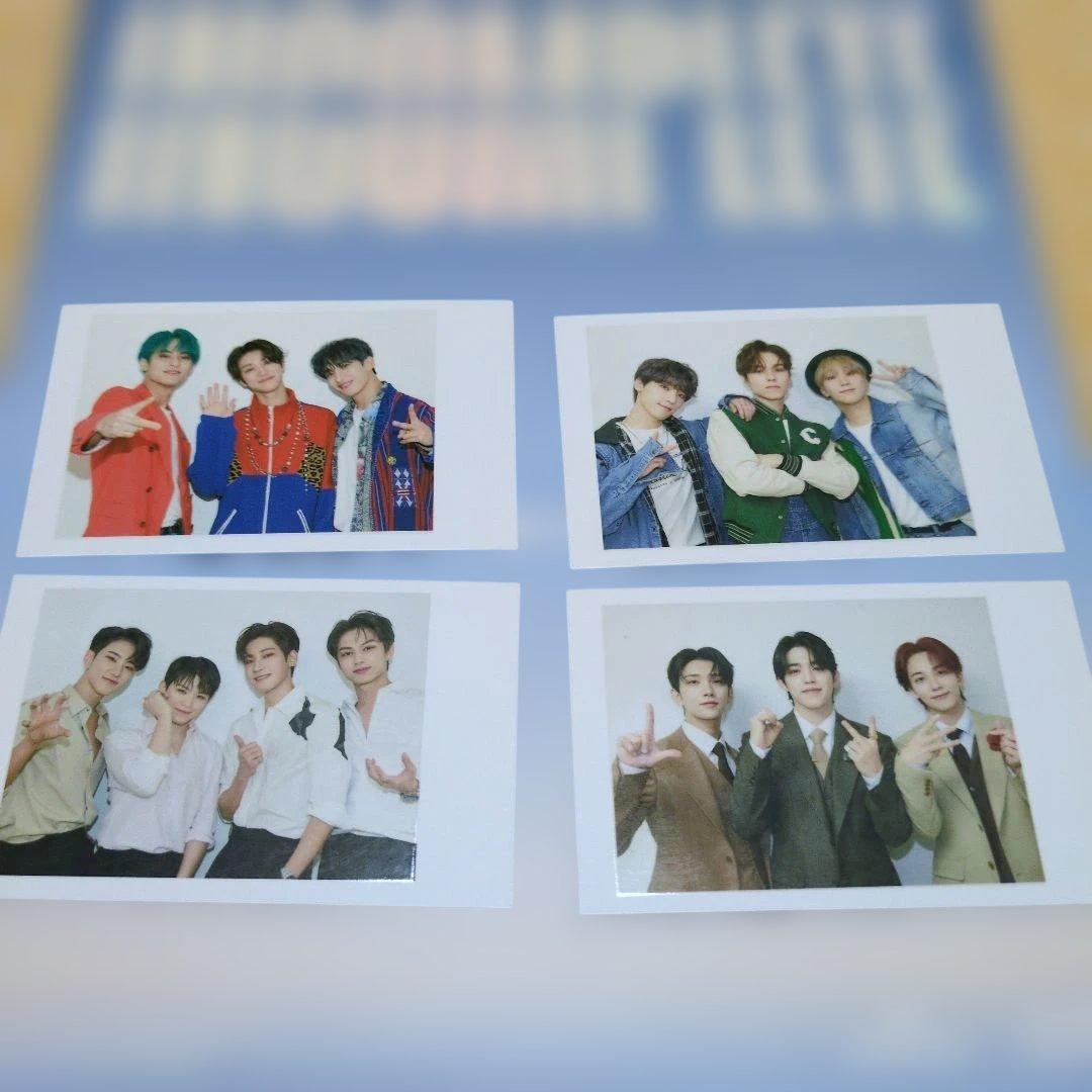 SEVENTEEN INCOMPLETE フォトカードセット