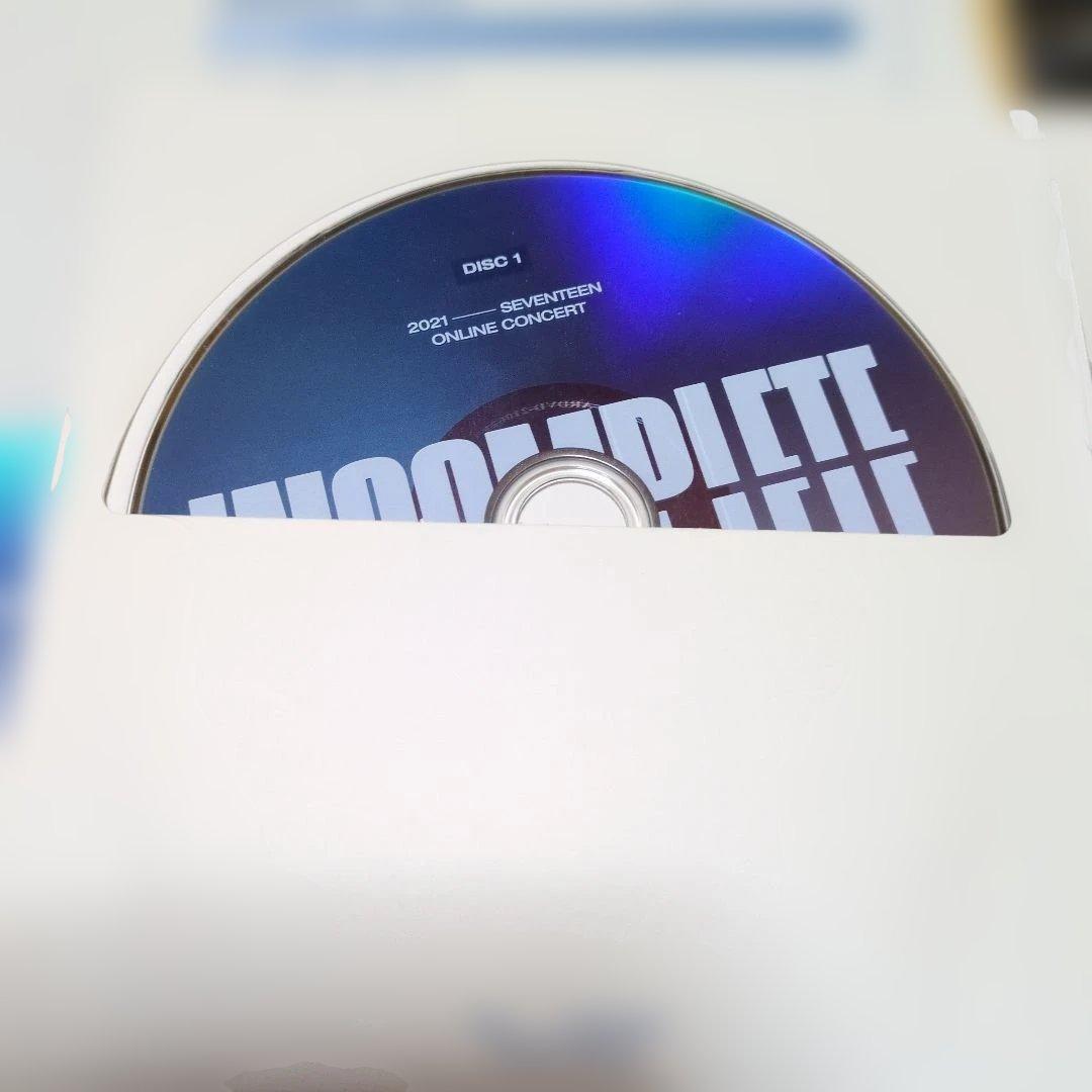 SEVENTEEN INCOMPLETE フォトカードセット