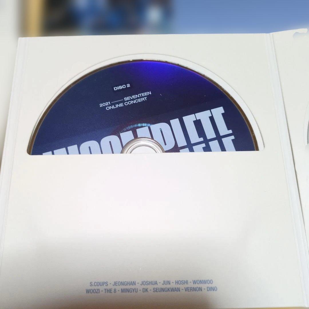 SEVENTEEN INCOMPLETE フォトカードセット