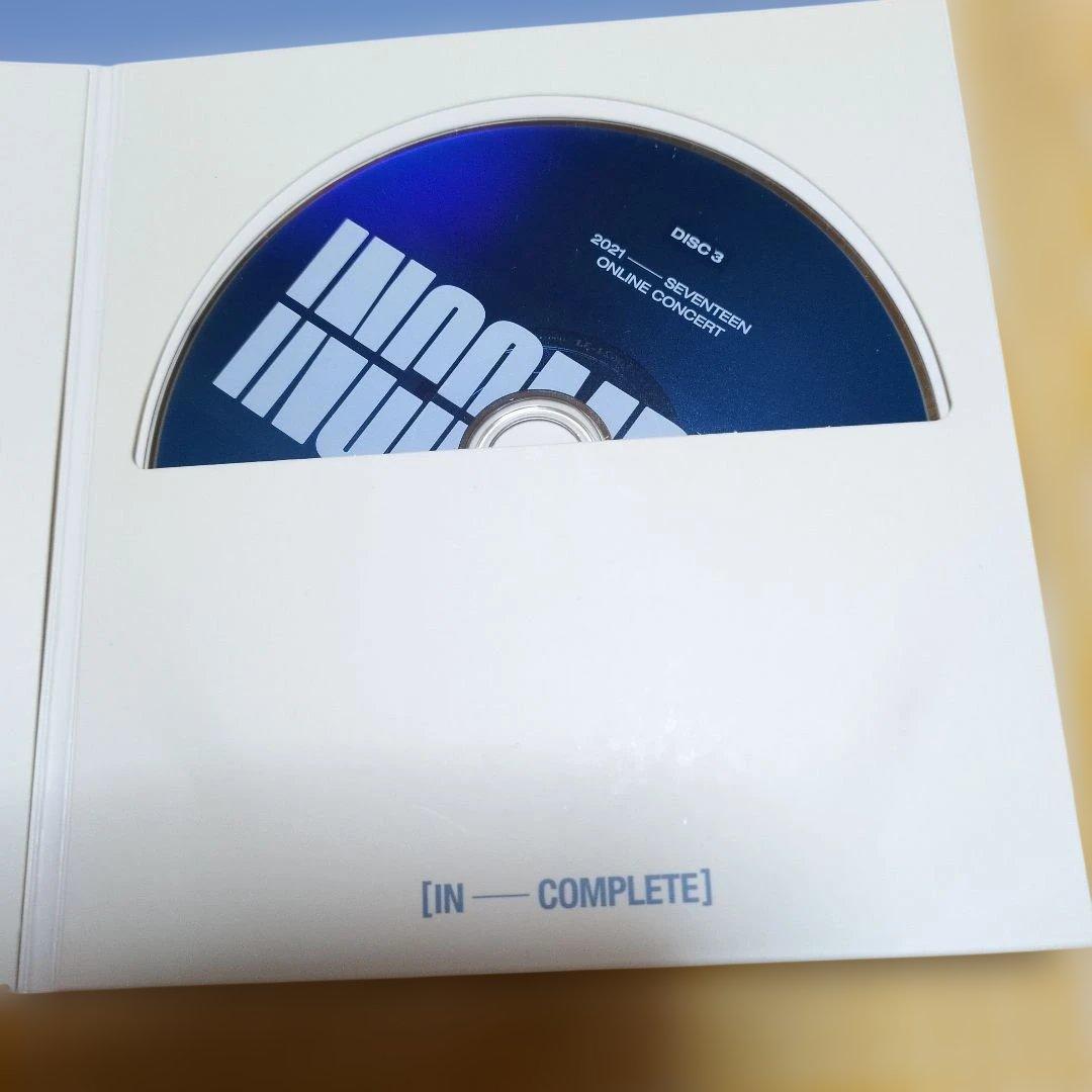 SEVENTEEN INCOMPLETE フォトカードセット