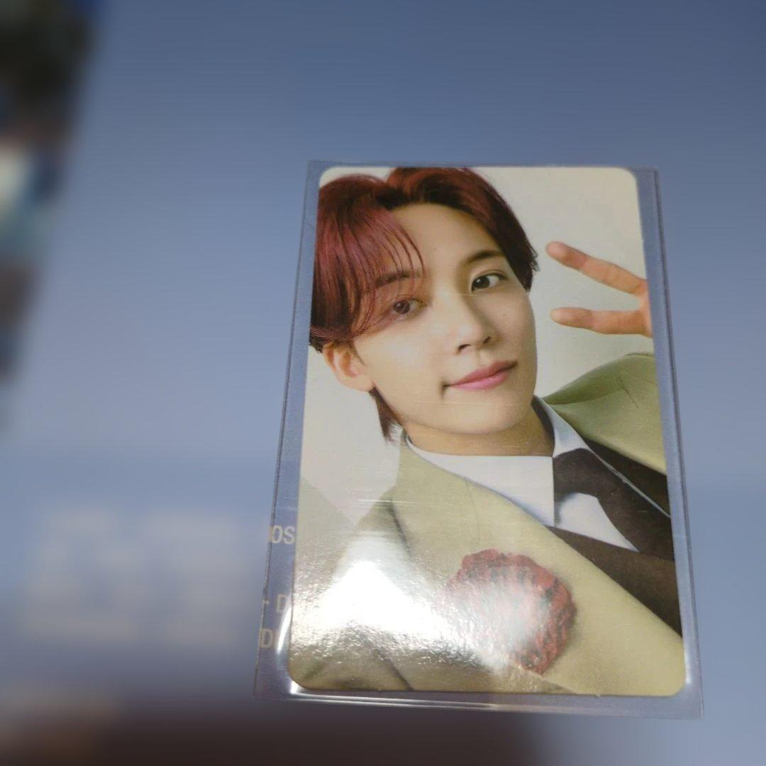 SEVENTEEN INCOMPLETE フォトカードセット