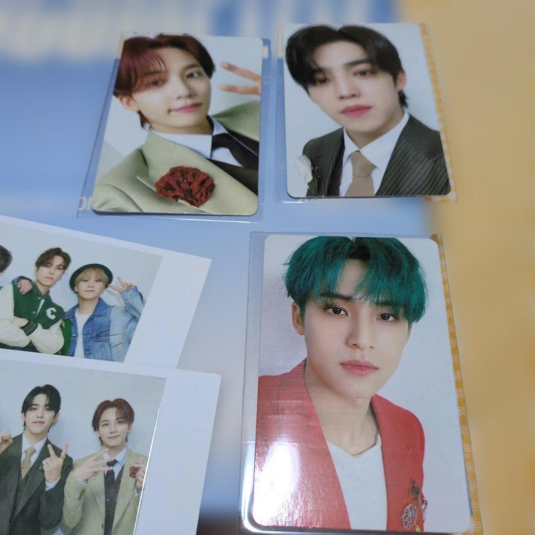 SEVENTEEN INCOMPLETE フォトカードセット