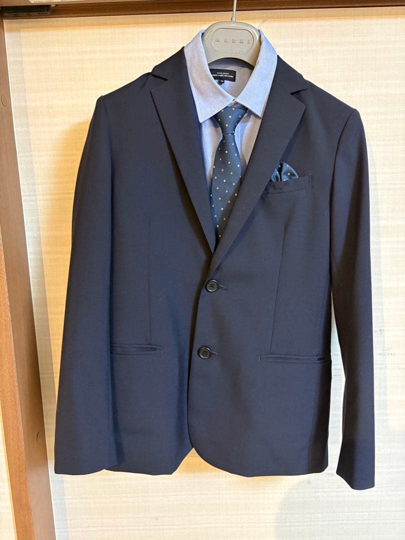 UNITED ARROWS green label 卒業式フォーマル150 美品