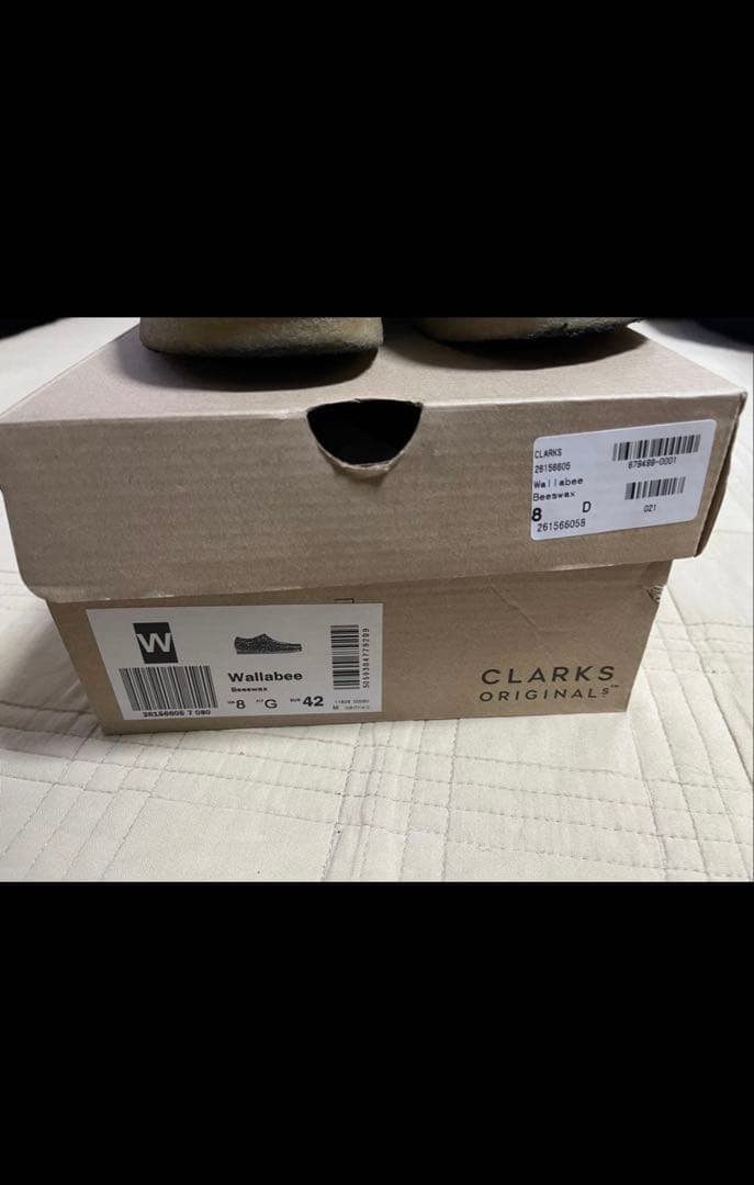 Clarks wallabee クラークス ワラビー beeswax