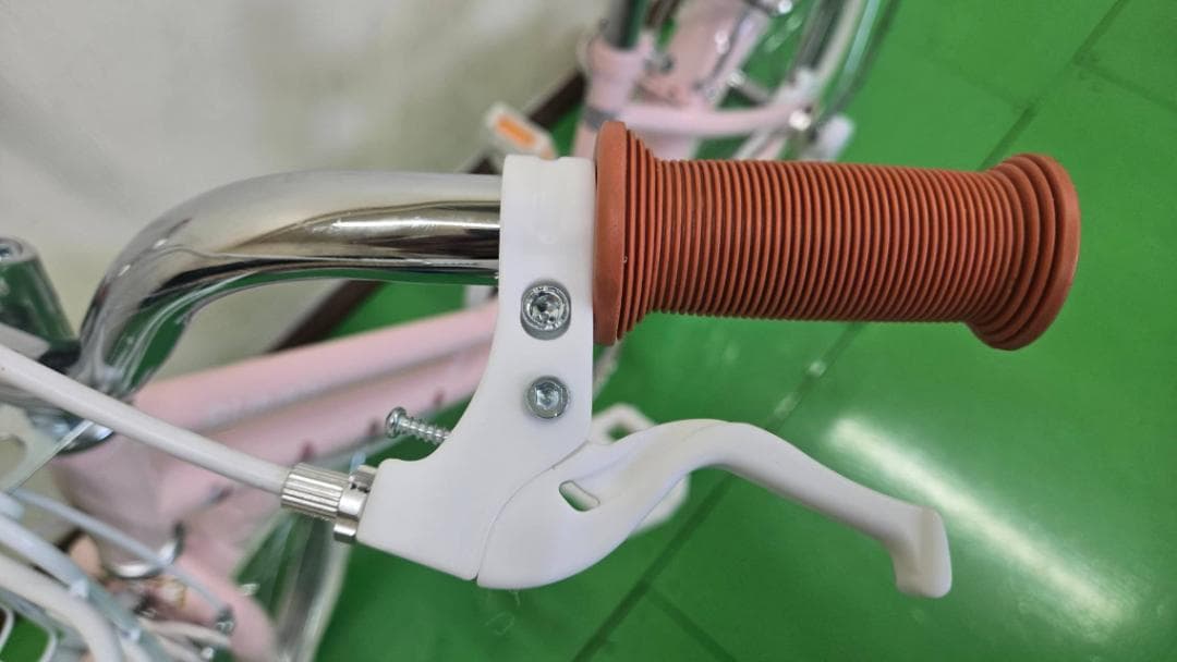 【さくらママ】子供用自転車 BUNNYデザイン 18インチ PINK