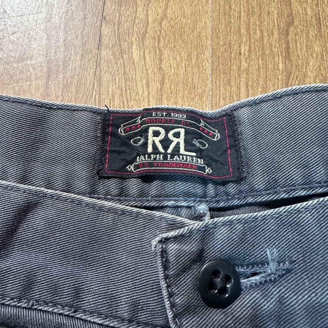 RRL ラルフローレン USA製 チノパン W35 股上深め 要アイロン