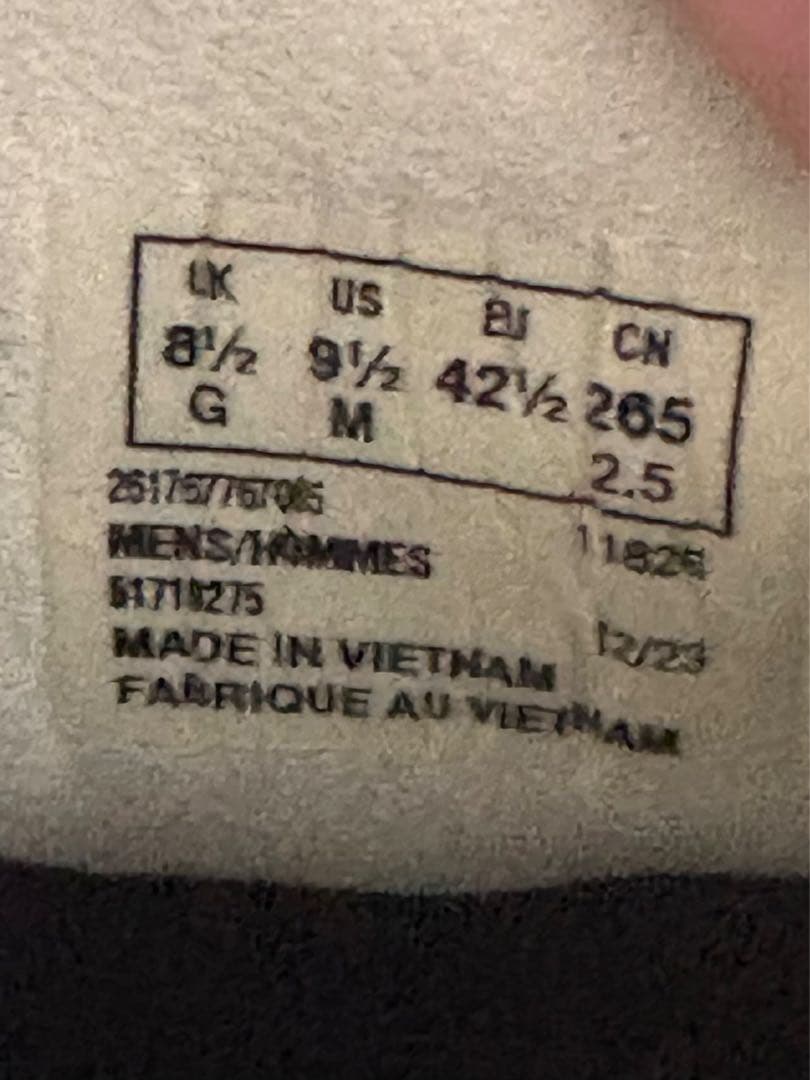 CLARKS カウ ワラビー ハラコ