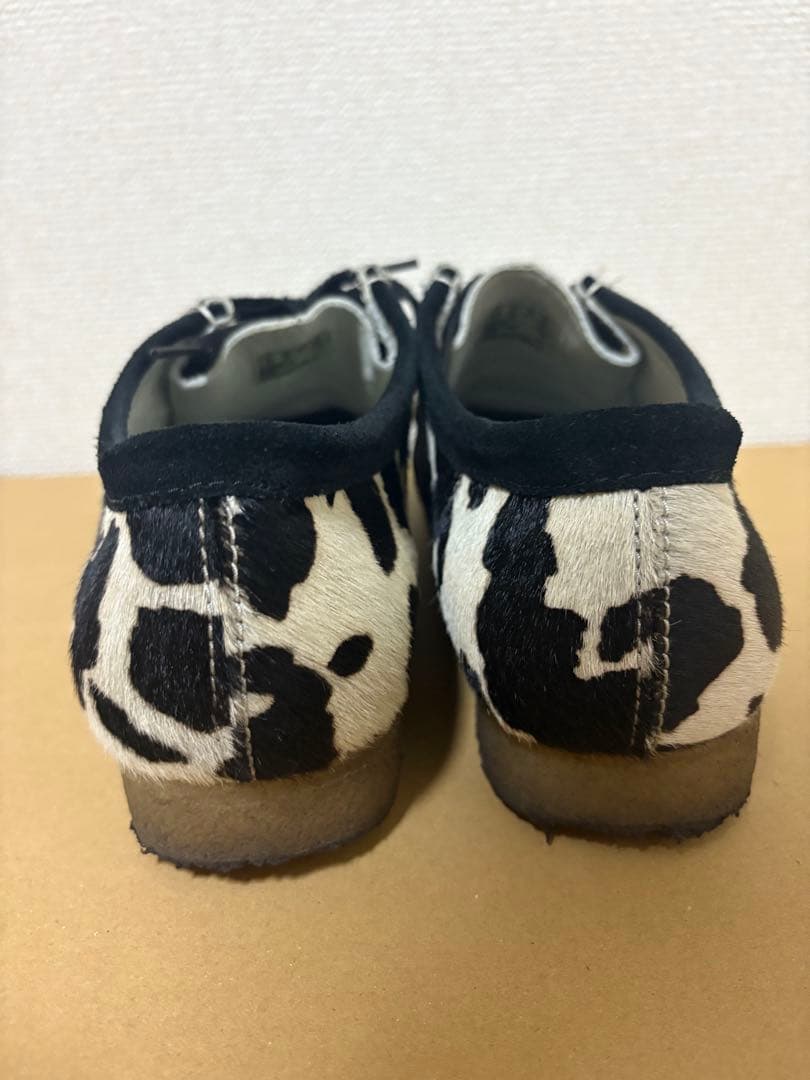 CLARKS カウ ワラビー ハラコ