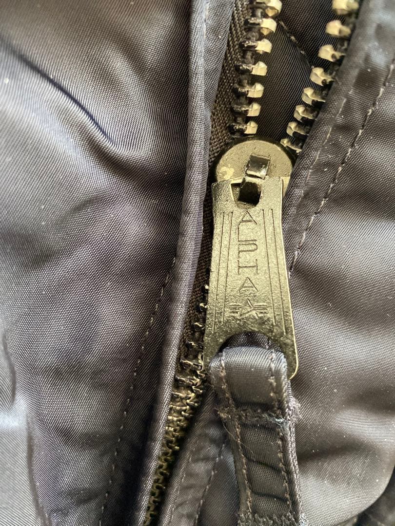 ALPHA INDUSTRIES CWU-45/P フライトジャケット　MA-1