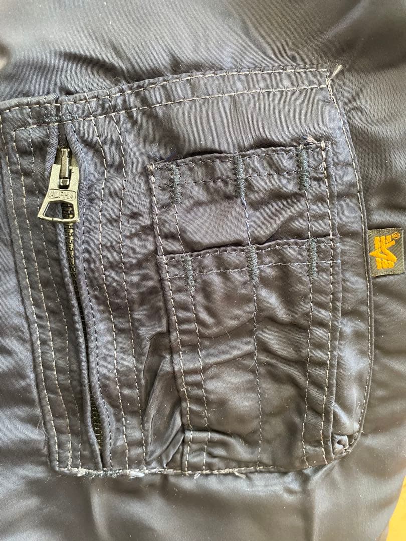 ALPHA INDUSTRIES CWU-45/P フライトジャケット　MA-1