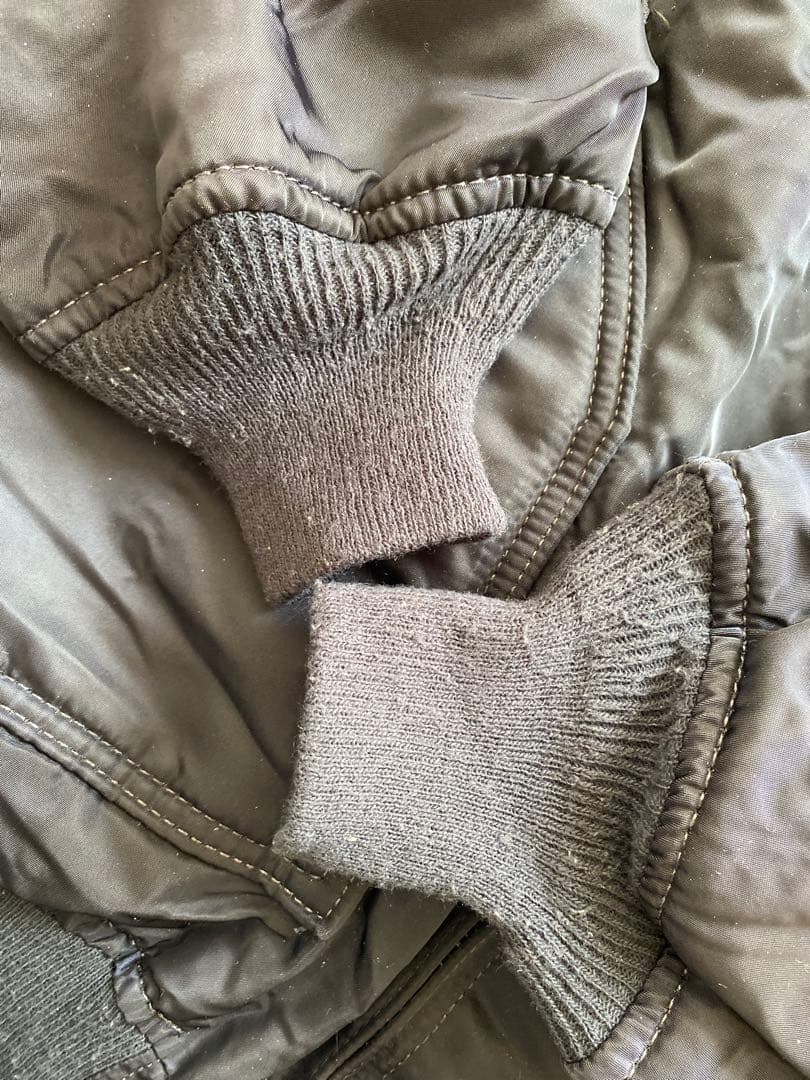 ALPHA INDUSTRIES CWU-45/P フライトジャケット　MA-1