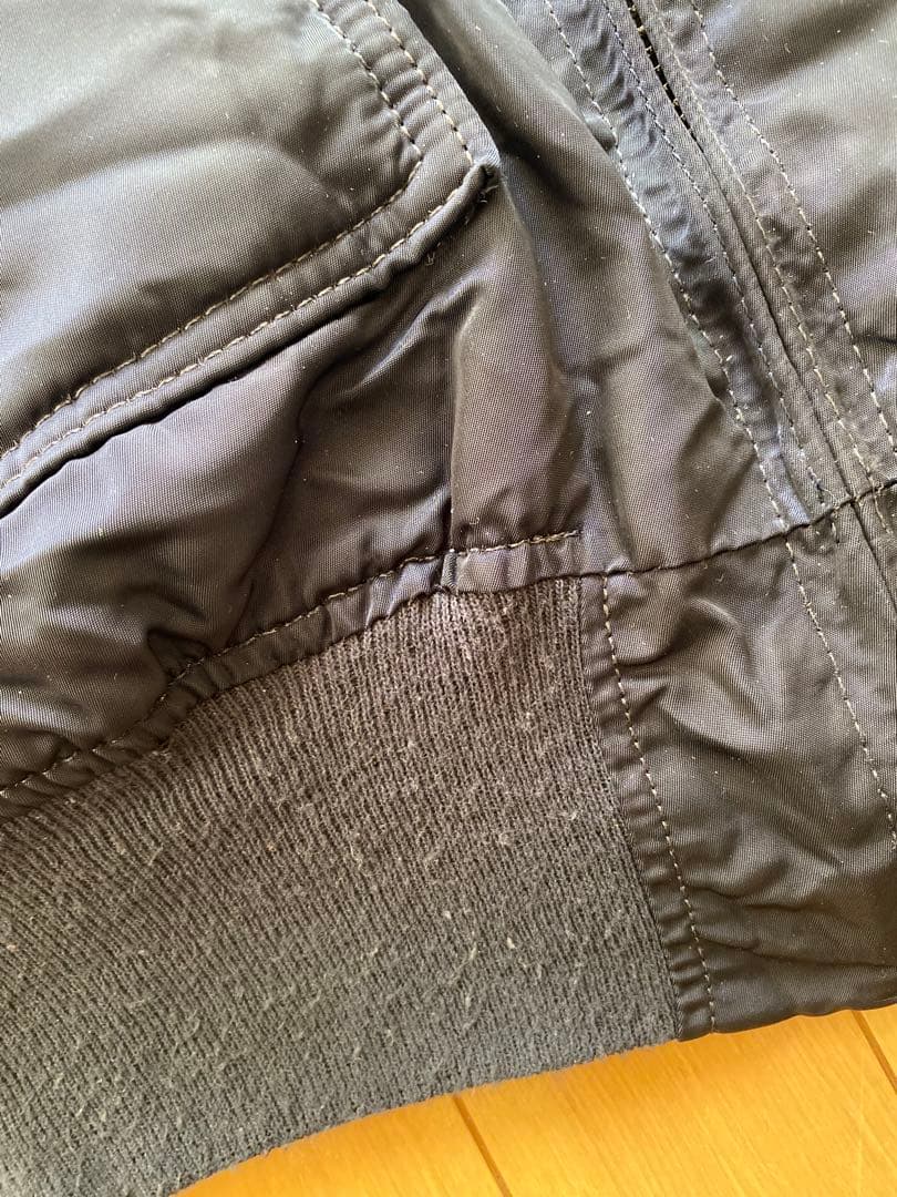 ALPHA INDUSTRIES CWU-45/P フライトジャケット　MA-1