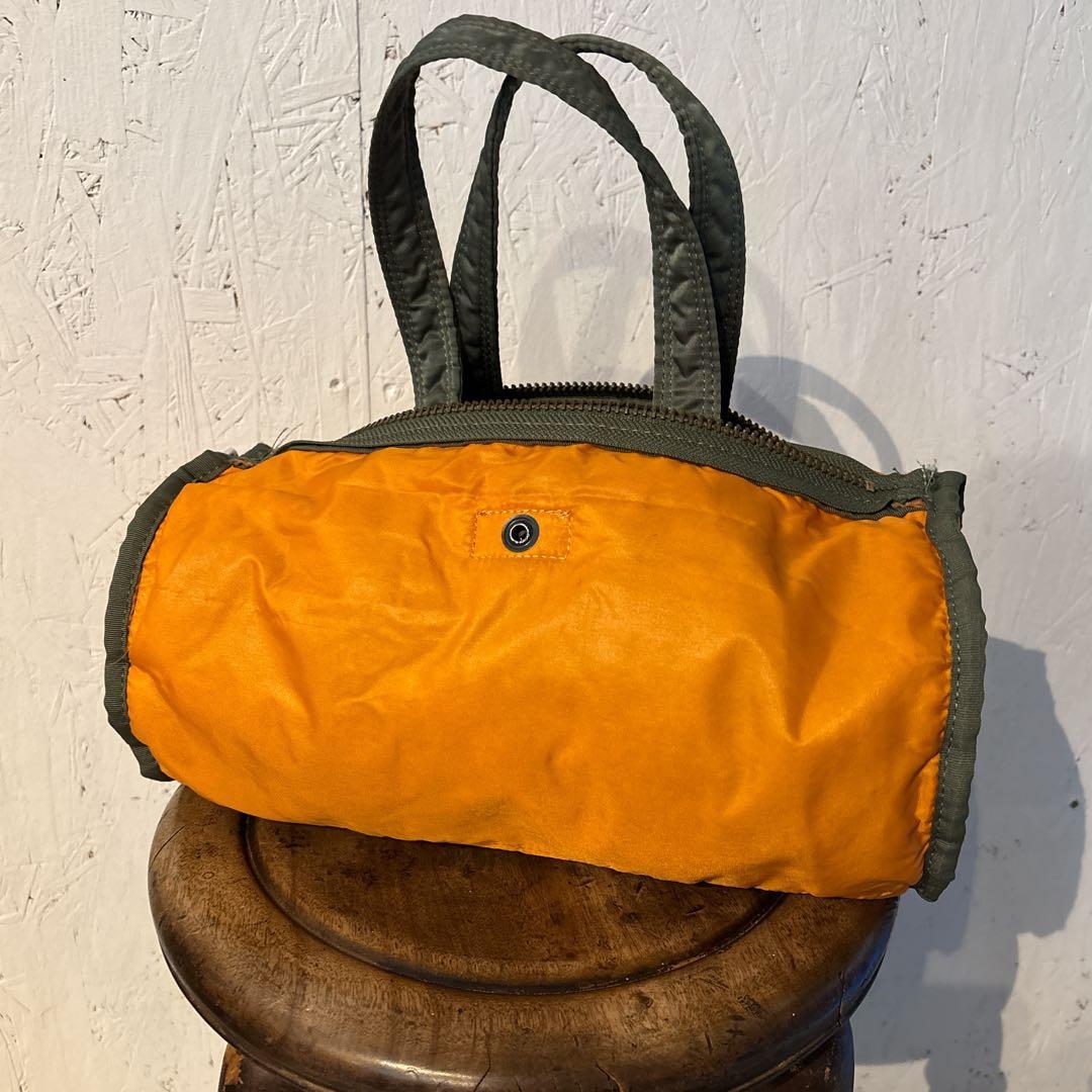 美品✨ PORTER ポーター タンカー　ミニボストンバッグ　セージグリーン