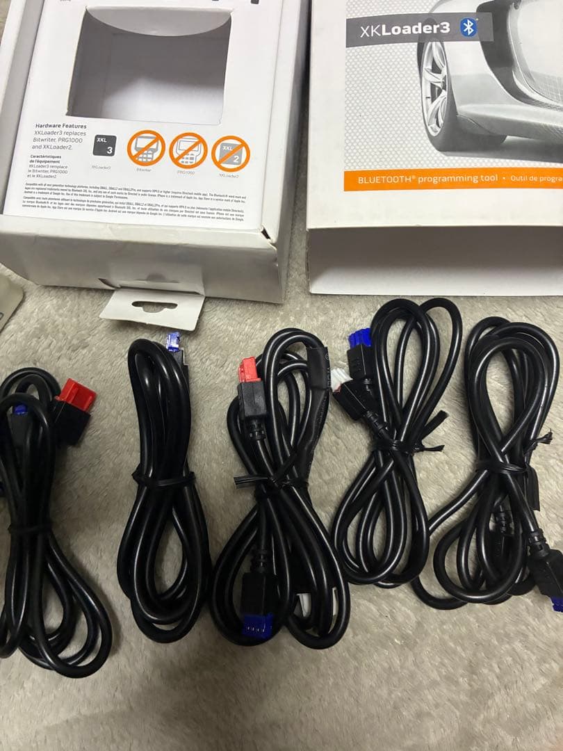 XKLOADER3 PROG TOOL VIPER DEI カーセキュリティ