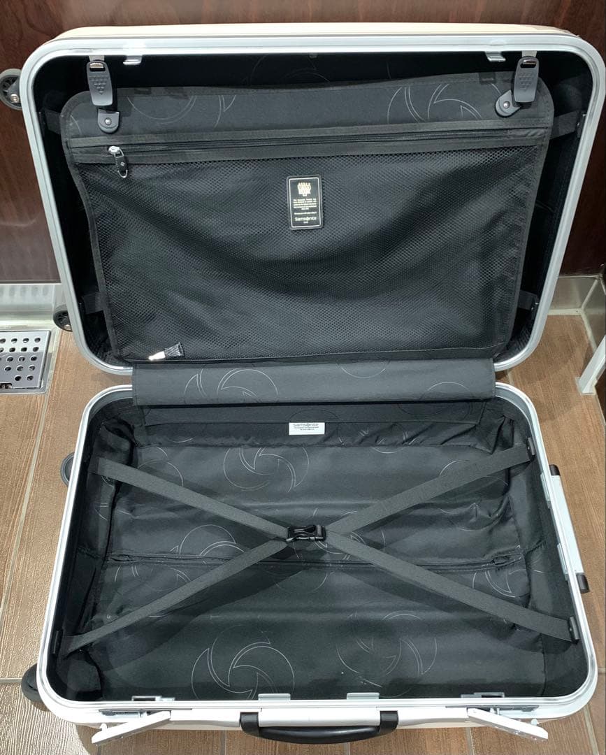 【鍵・TSAロック付】サムソナイト パローネ スーツケース ハード キャリー