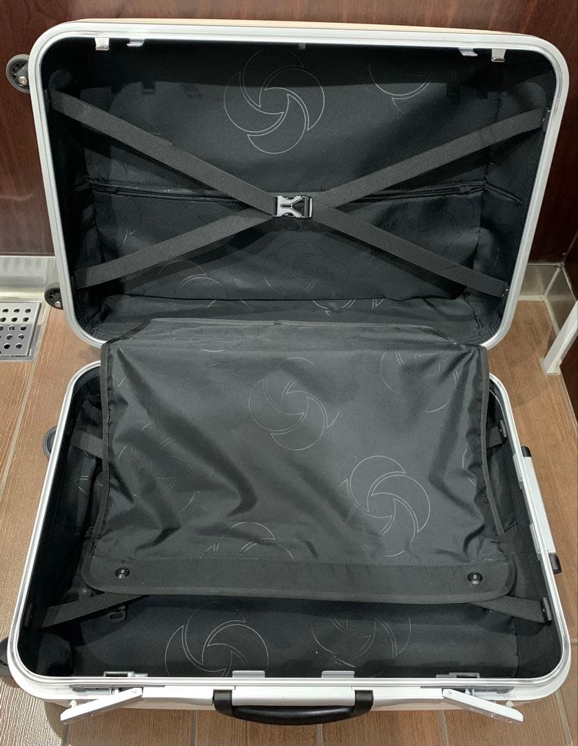 【鍵・TSAロック付】サムソナイト パローネ スーツケース ハード キャリー