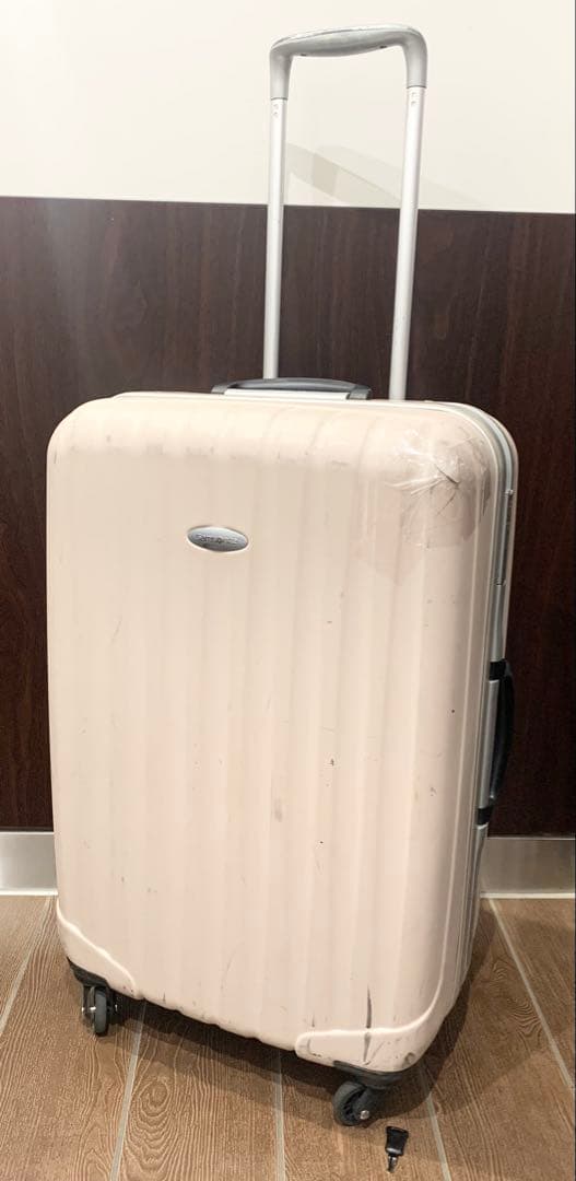 【鍵・TSAロック付】サムソナイト パローネ スーツケース ハード キャリー