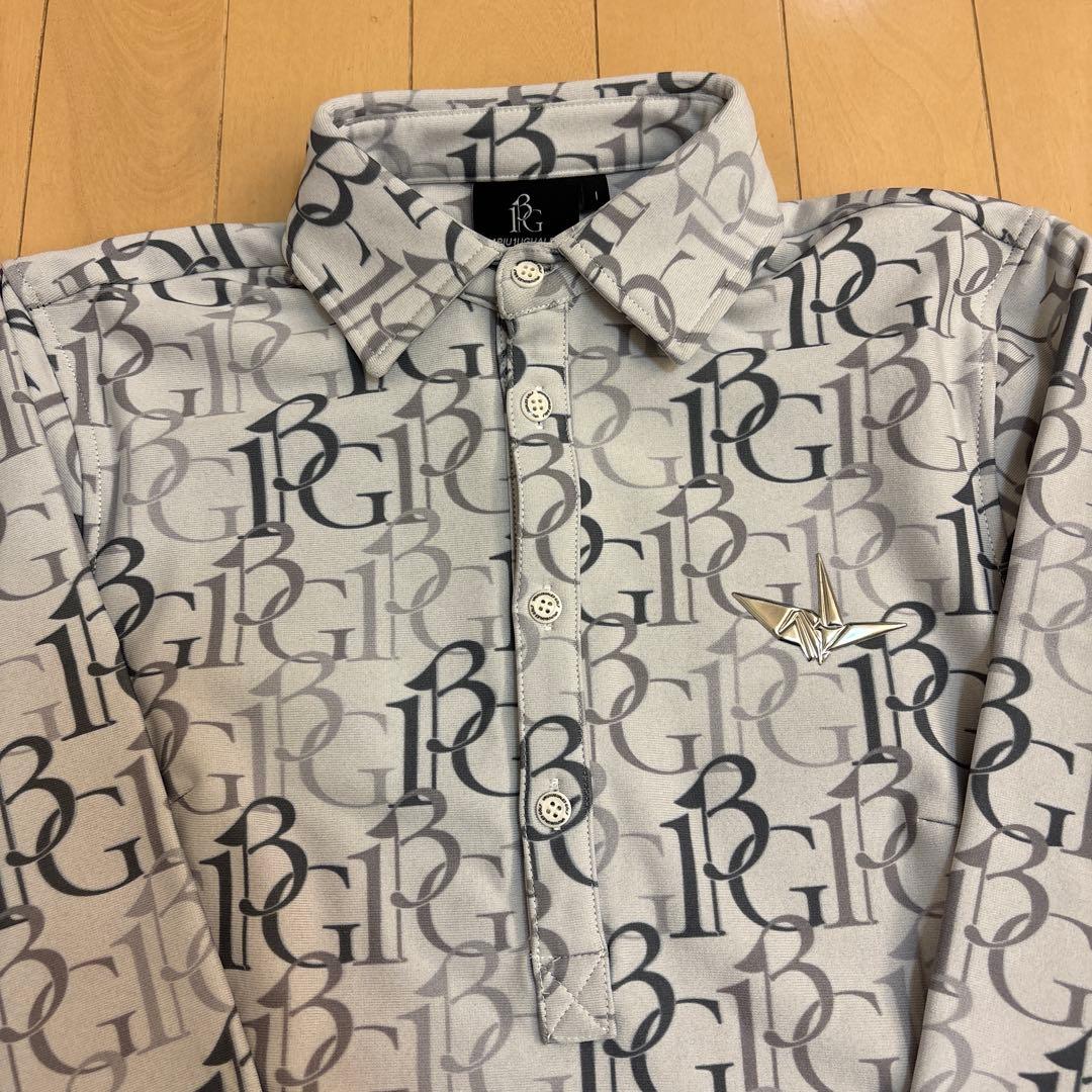 【未使用】1piu1uguale3 ロゴポロレディースライトグレー期間限定価格