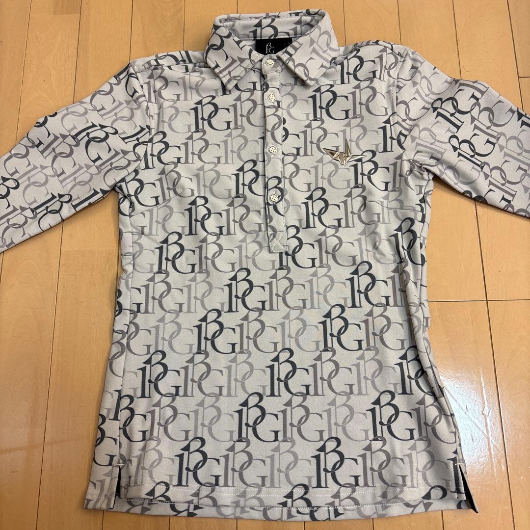 【未使用】1piu1uguale3 ロゴポロレディースライトグレー期間限定価格