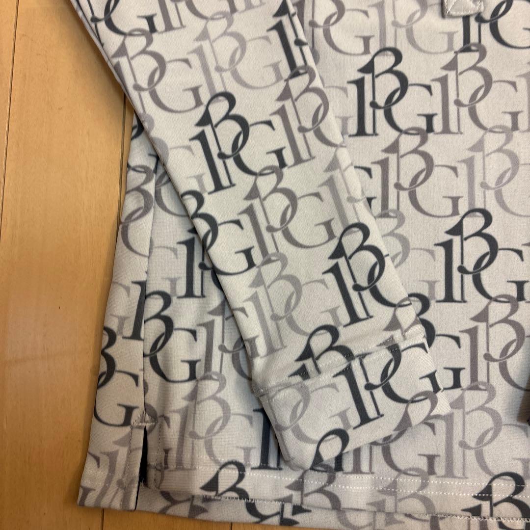 【未使用】1piu1uguale3 ロゴポロレディースライトグレー期間限定価格