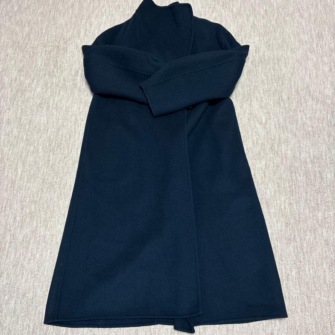 ラトータリテ　リバーハイネックロングコート