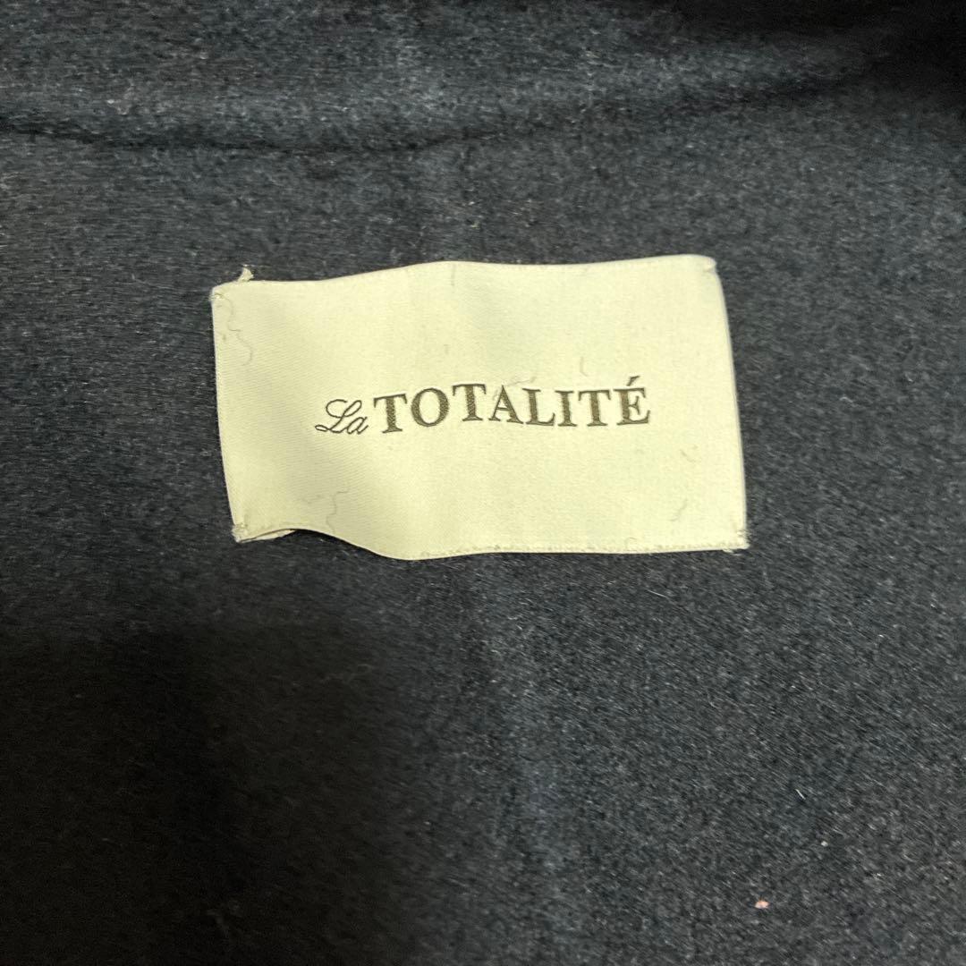 ラトータリテ　リバーハイネックロングコート