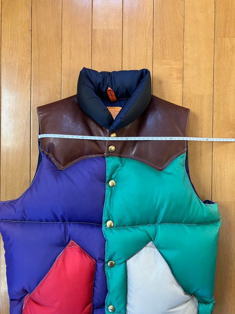 ロッキーマウンテン　ビームス別注ダウンベスト38サイズ