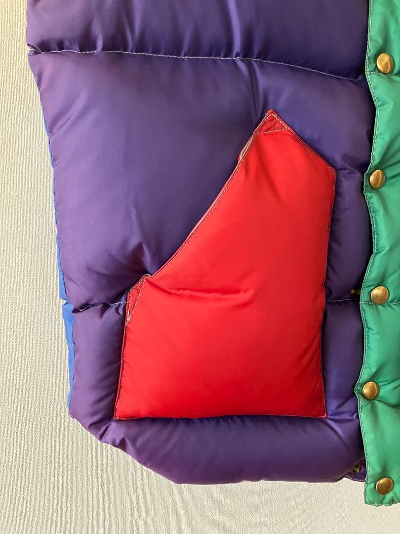 ロッキーマウンテン　ビームス別注ダウンベスト38サイズ