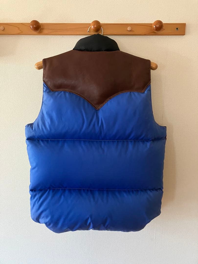 ロッキーマウンテン　ビームス別注ダウンベスト38サイズ