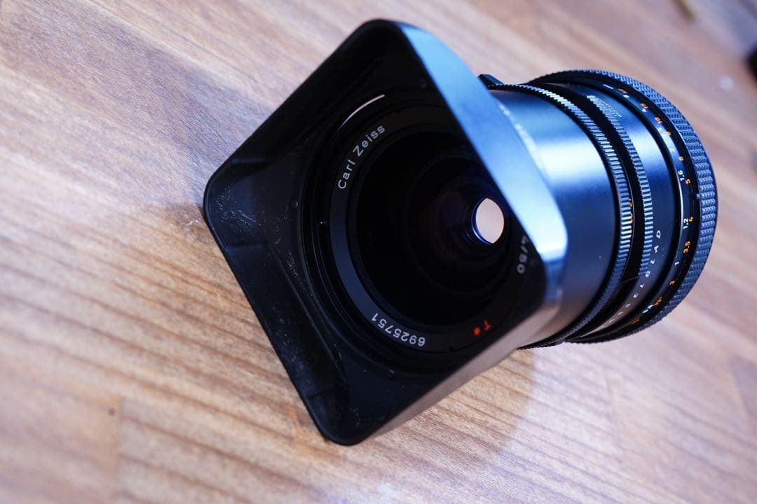 フィルムカメラ HasselbladCarl Zeiss Distagon T* 50mm F4