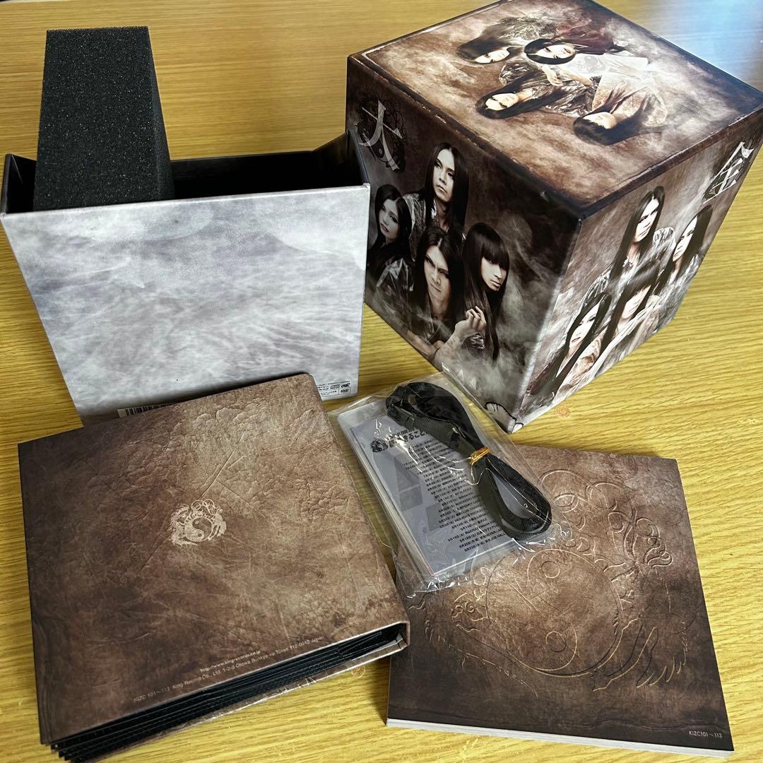 陰陽座 - 陰陽大全 CD12枚+DVD1枚ボックスセット