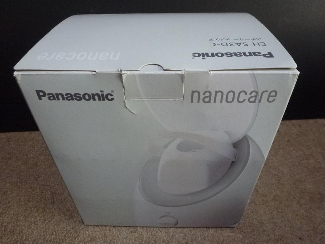 スチーマーナノケア　EH SA3DC