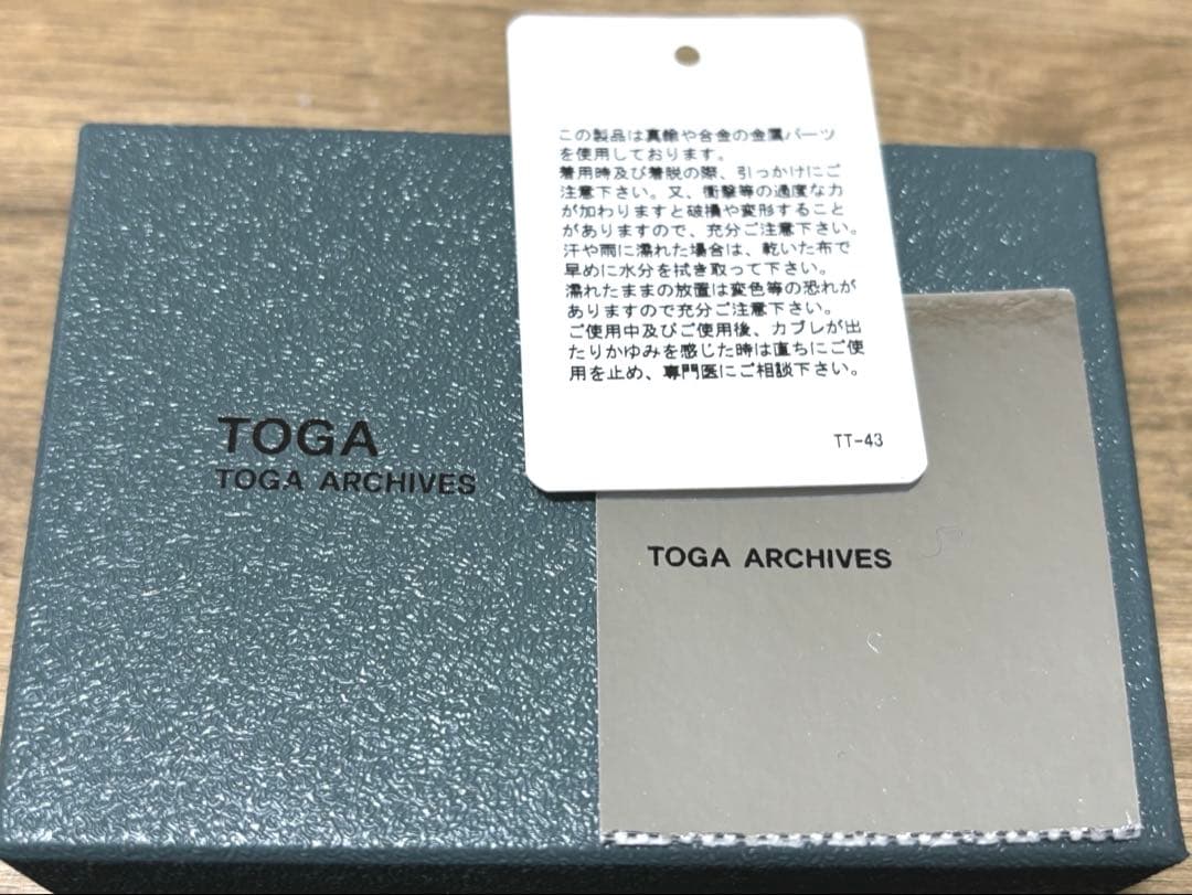 ヘアアクセサリー TOGA ARCHIVES MOTIF PIN 2