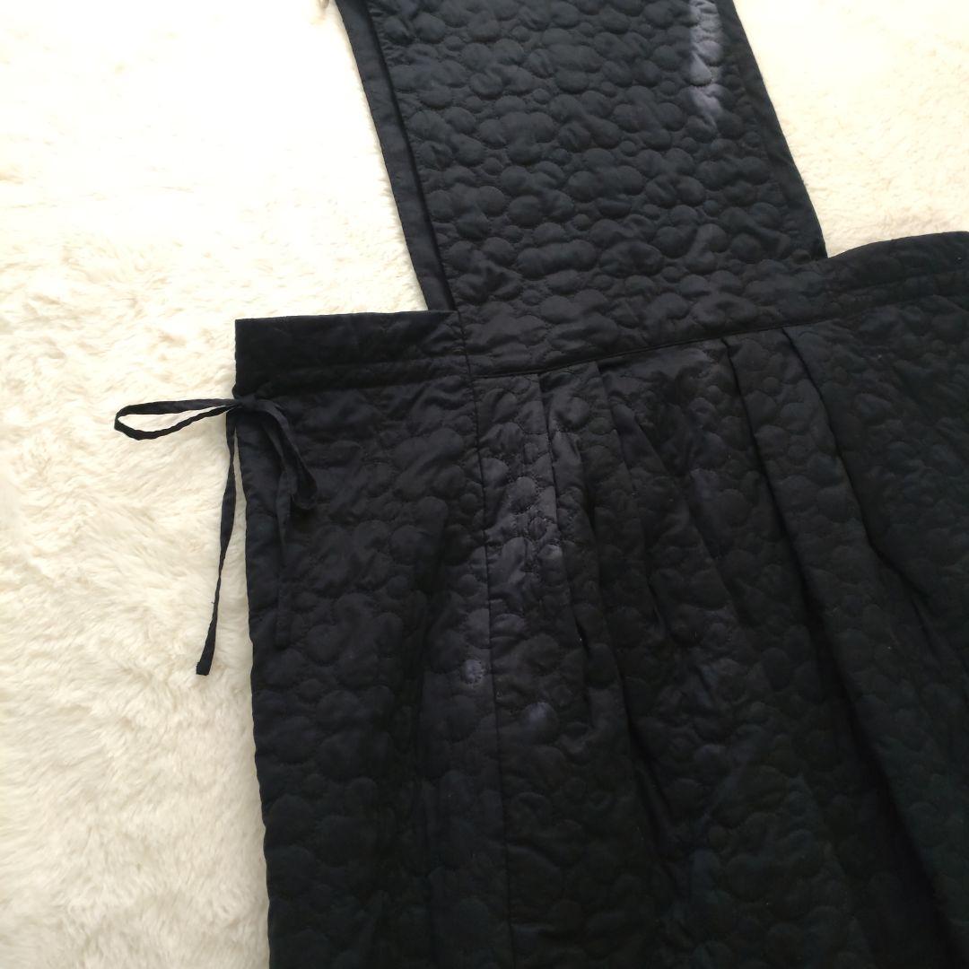 bulle de savon　ビュルデサボン　はなとまる　キルティングワンピース