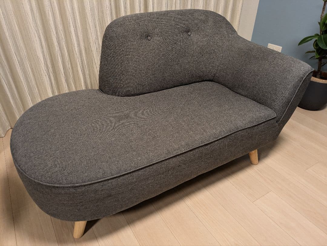 【値下げしました】noce 二人掛けソファ