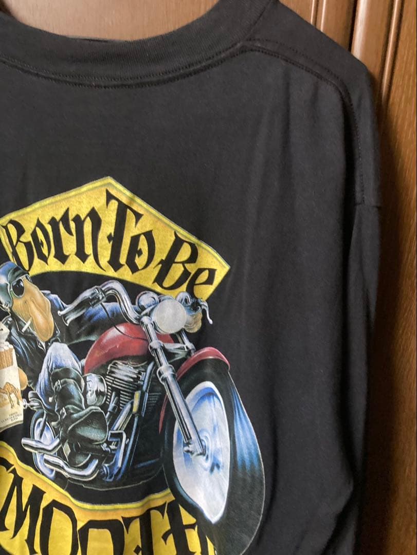 90s CAMEL Born To Be Smooth ロンT USA製