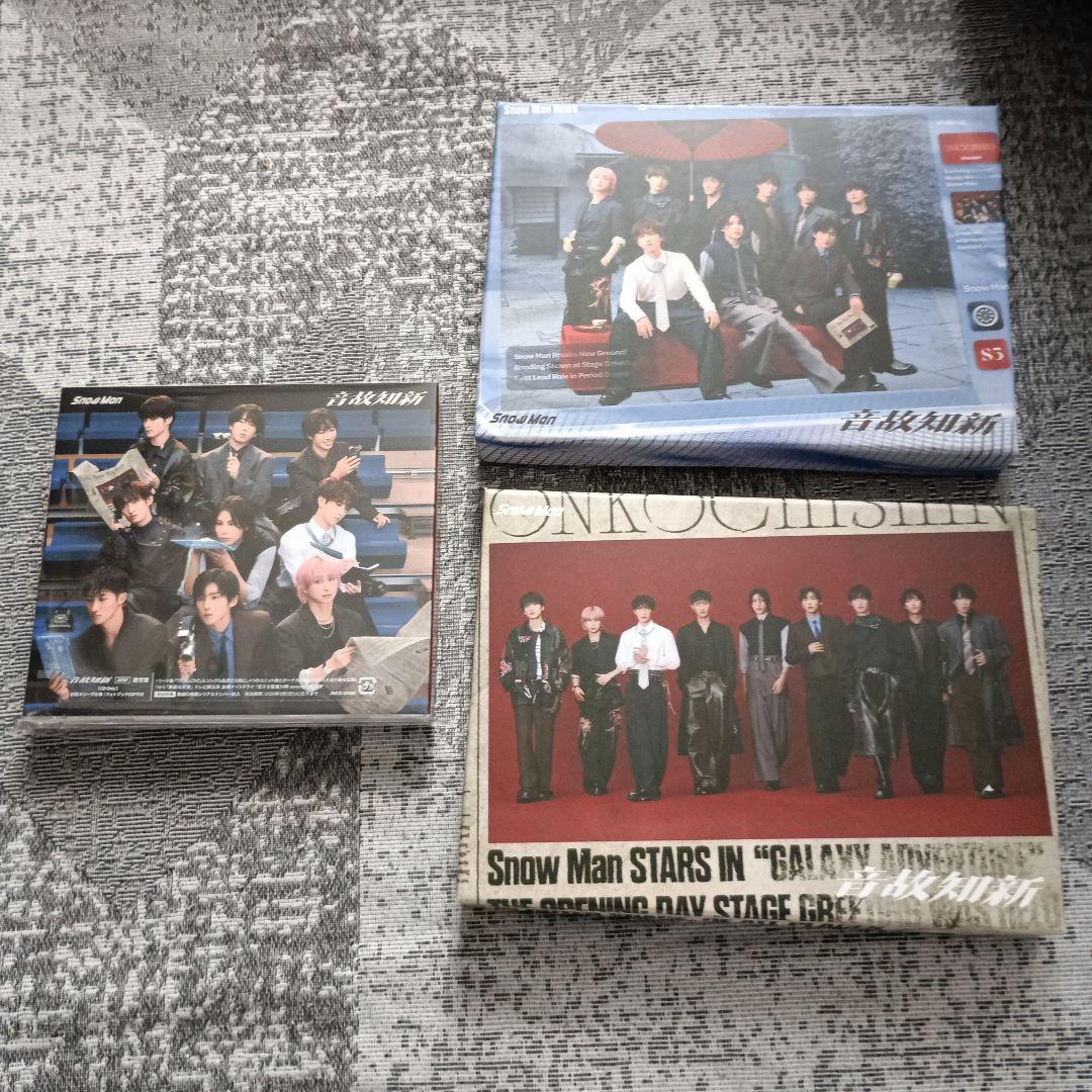  Man　5th アルバム 温故知新3セット