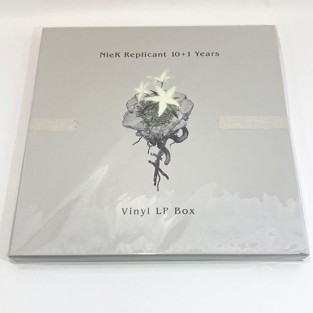 未開封品　NieR Replicant Vinyl LP Box Set