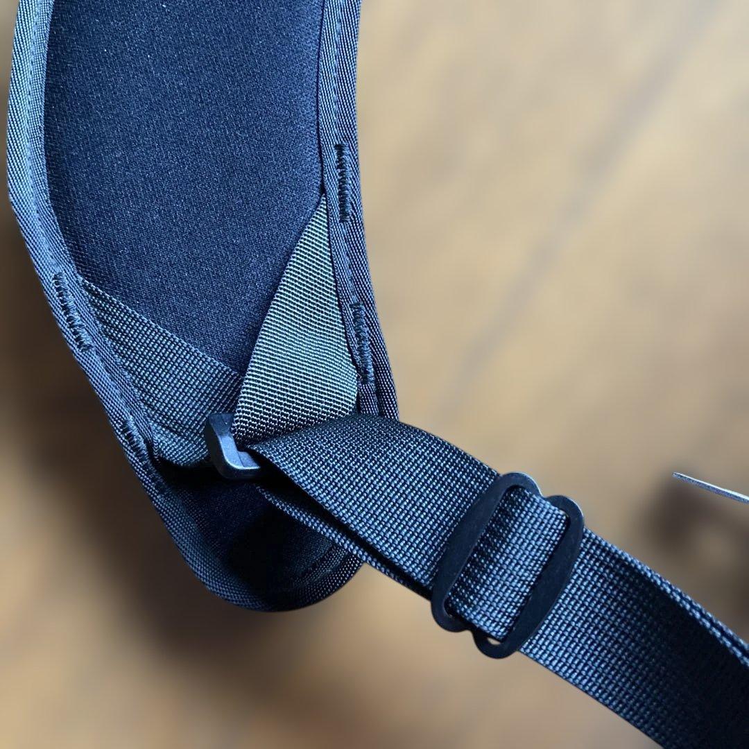 patagonia MLC パタゴニア ブラック 黒 機内持込可能 年代不明