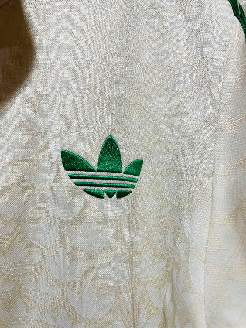 ほぼ未使用70sデザイン adidas アディダスモノグラムジャージ　XLサイズ