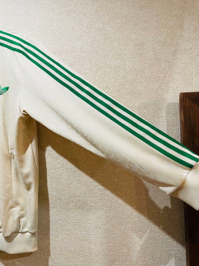 ほぼ未使用70sデザイン adidas アディダスモノグラムジャージ　XLサイズ