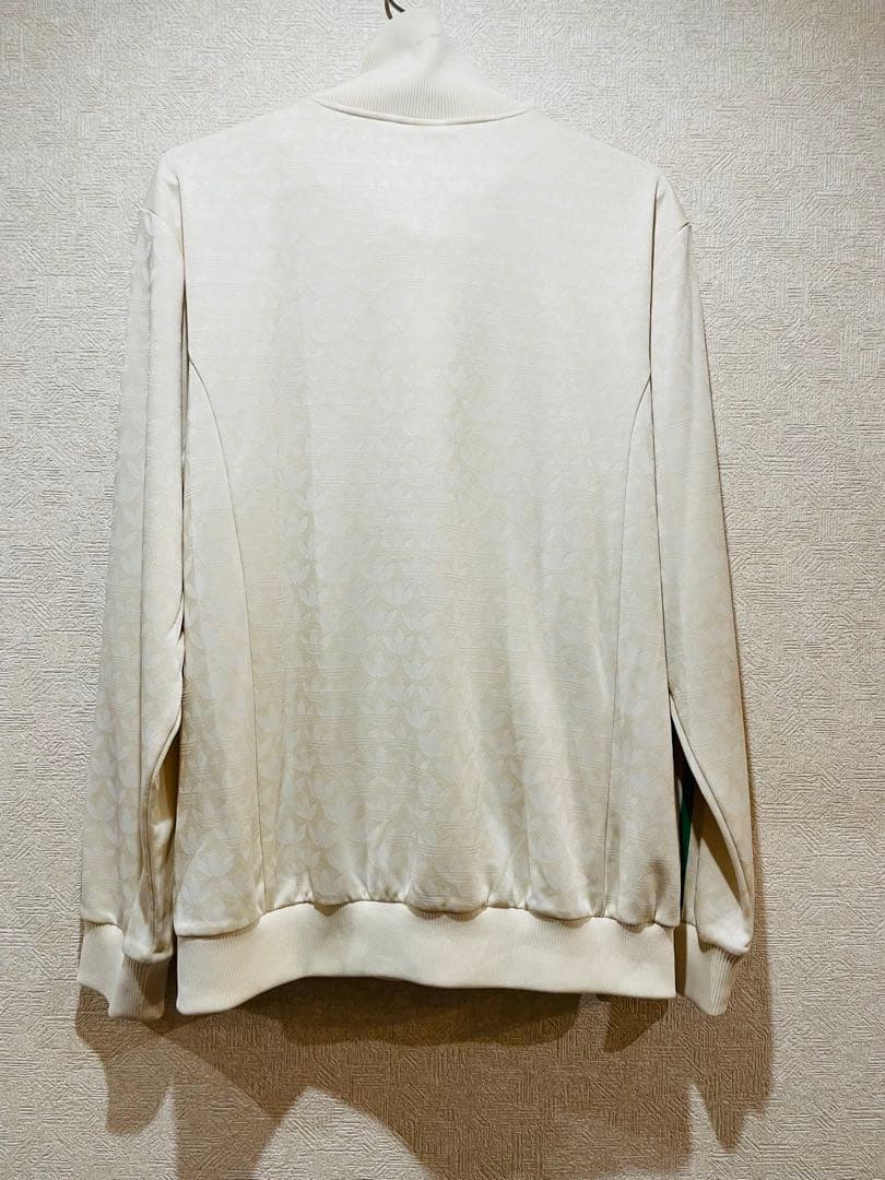 ほぼ未使用70sデザイン adidas アディダスモノグラムジャージ　XLサイズ