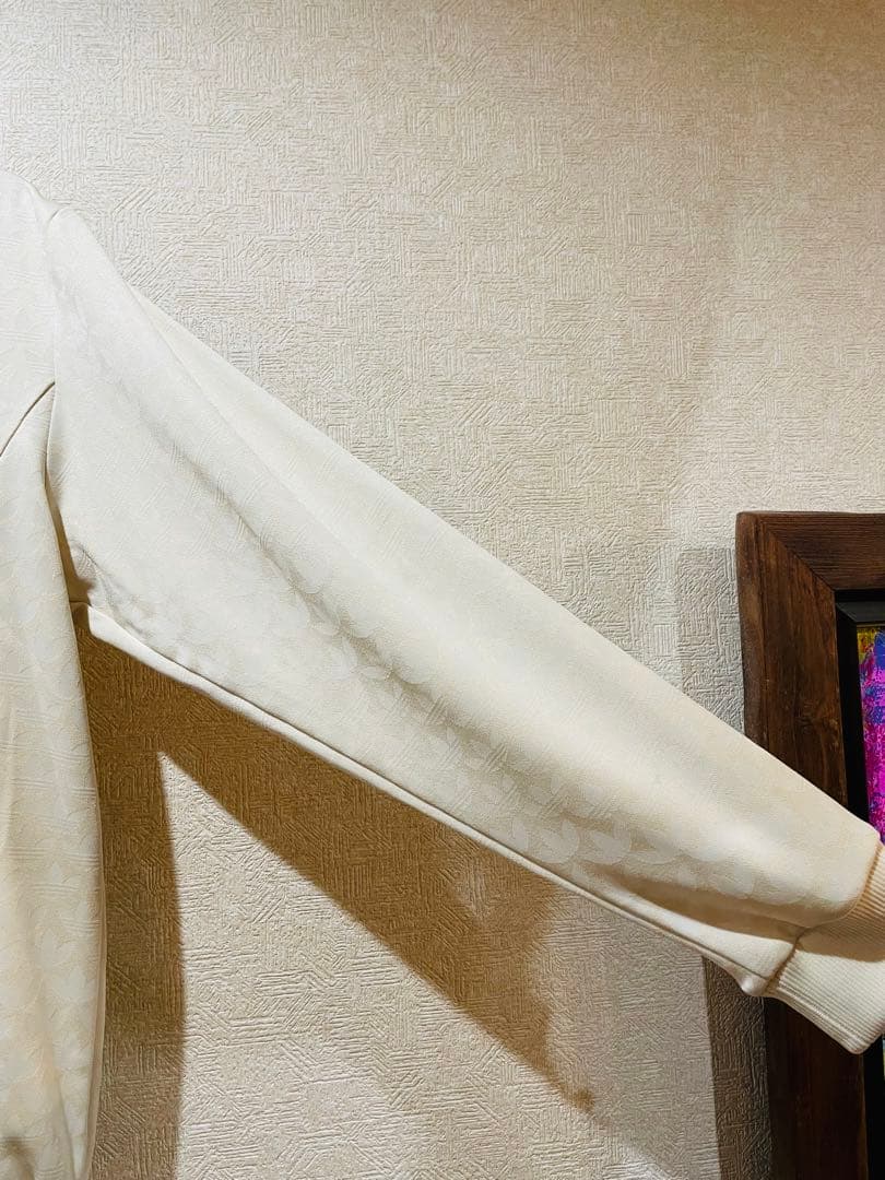 ほぼ未使用70sデザイン adidas アディダスモノグラムジャージ　XLサイズ