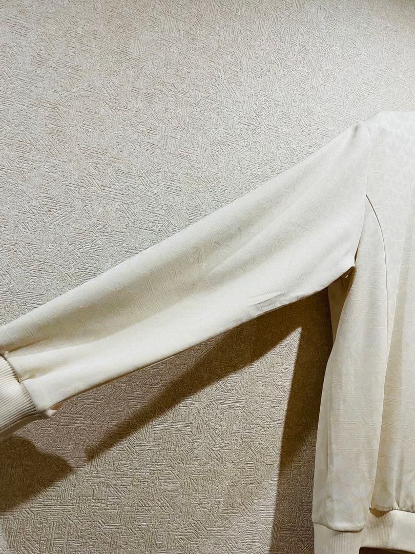 ほぼ未使用70sデザイン adidas アディダスモノグラムジャージ　XLサイズ